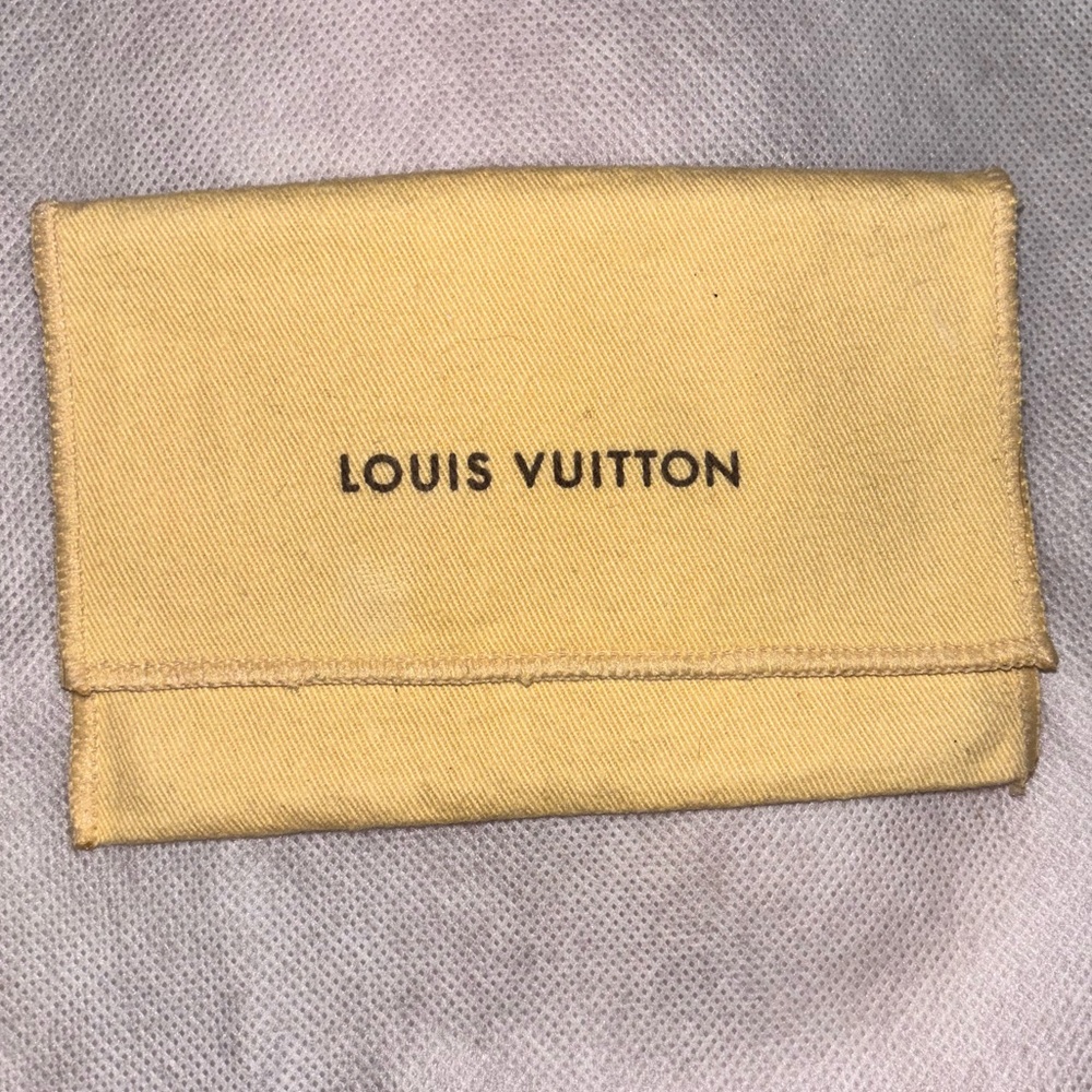 Louis Vuitton Dust Bag - Wallet Sized